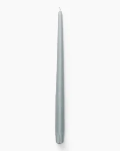 Light Gray Taper Candles (Set of 12)|Yummi Candles