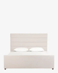 Lila Bed|Four Hands