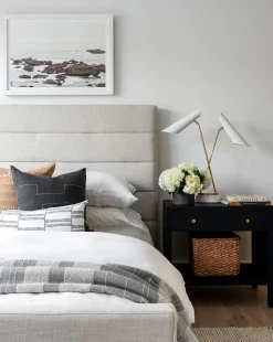 Lila Bed|Four Hands