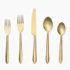 Lilia Flatware (Set of 5)|Venus Aqil Clearance