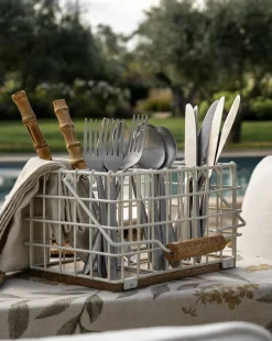 Lilia Flatware (Set of 5)|Venus Aqil Clearance