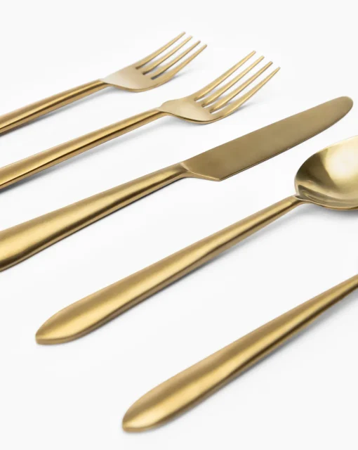 Lilia Flatware (Set of 5)|Venus Aqil Clearance