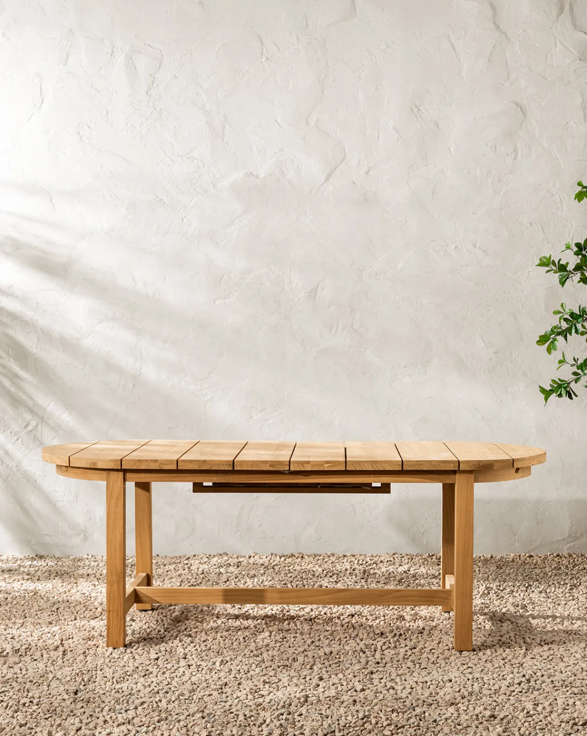 Linwood Teak Extension Dining Table|Makerspalm Outlet