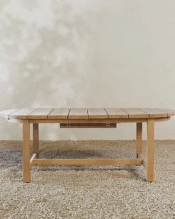 Linwood Teak Extension Dining Table|Makerspalm Outlet