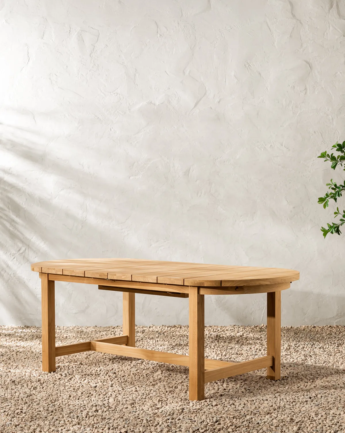 Linwood Teak Extension Dining Table|Makerspalm Outlet