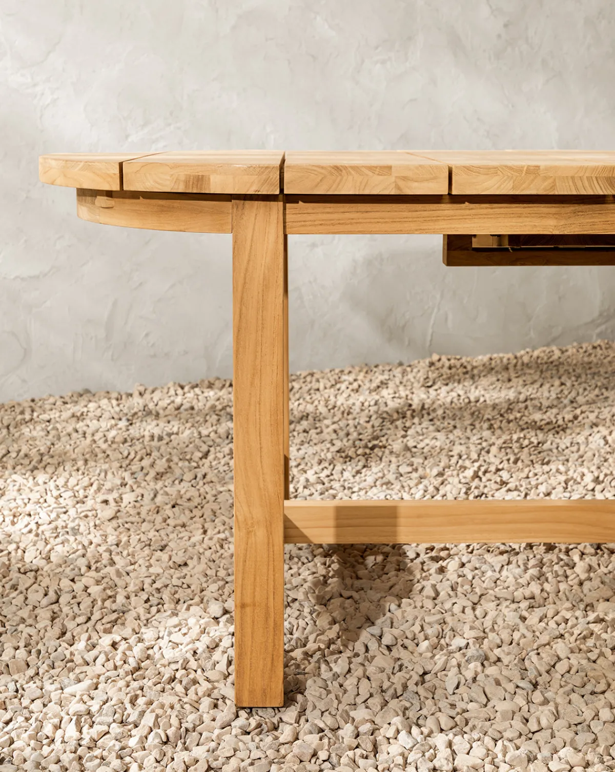 Linwood Teak Extension Dining Table|Makerspalm Outlet