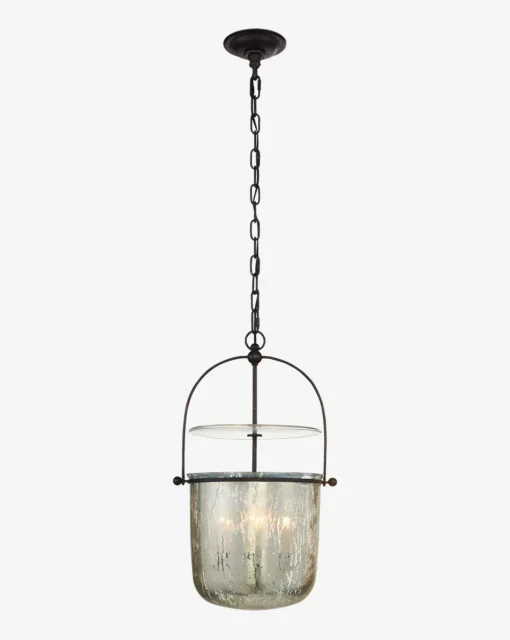 Lorford Smoke Bell Lantern|Visual Comfort & Co. Signature Sale