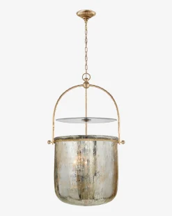 Lorford Smoke Bell Lantern|Visual Comfort & Co. Signature Sale