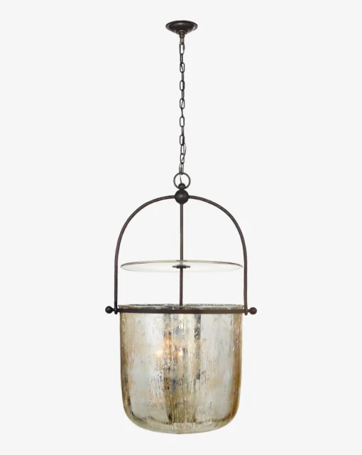 Lorford Smoke Bell Lantern|Visual Comfort & Co. Signature Sale