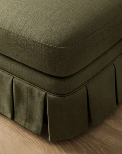 Louisa Ottoman (Ready to Ship)|Makerspalm New