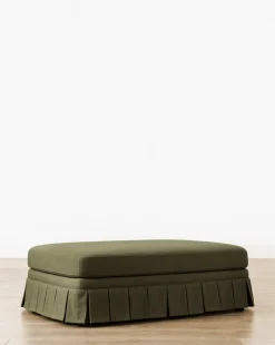 Louisa Ottoman (Ready to Ship)|Makerspalm New