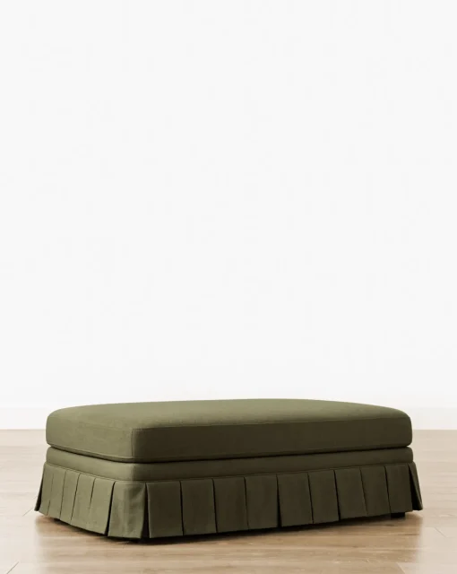 Louisa Ottoman (Ready to Ship)|Makerspalm New