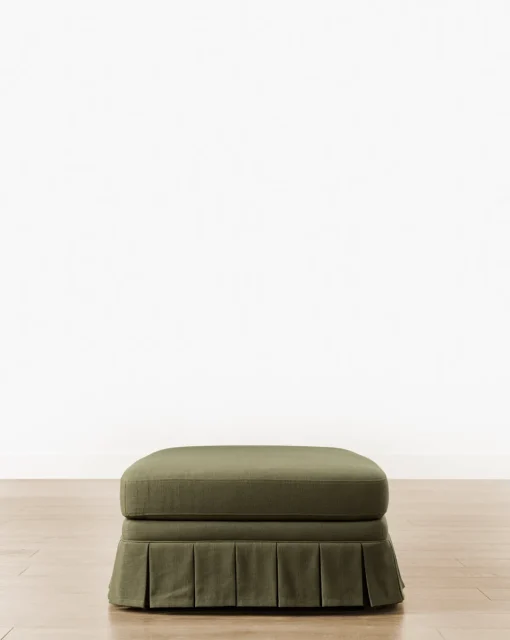 Louisa Ottoman (Ready to Ship)|Makerspalm New