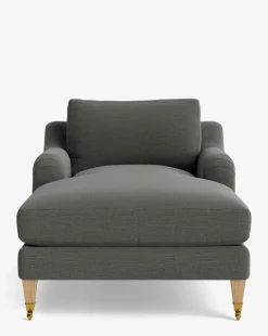 Lucille English Roll Arm Lounge Chair|Community Outlet