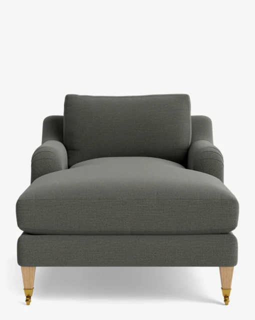 Lucille English Roll Arm Lounge Chair|Community Outlet