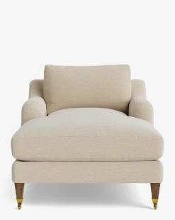 Lucille English Roll Arm Lounge Chair|Community Outlet