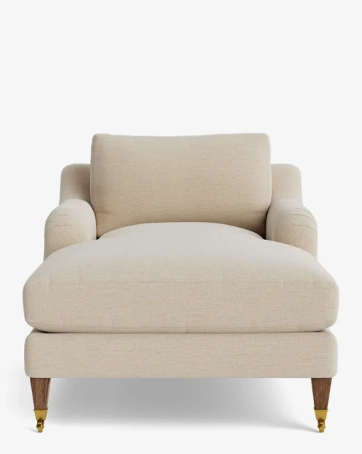 Lucille English Roll Arm Lounge Chair|Community Outlet