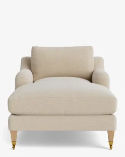 Lucille English Roll Arm Lounge Chair|Community Outlet
