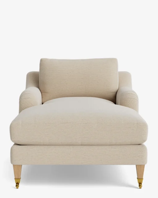 Lucille English Roll Arm Lounge Chair|Community Outlet