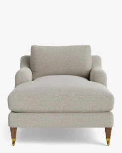 Lucille English Roll Arm Lounge Chair|Community Outlet