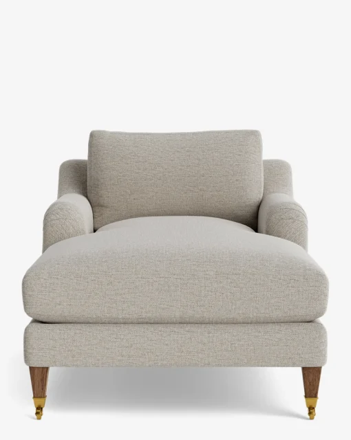 Lucille English Roll Arm Lounge Chair|Community Outlet