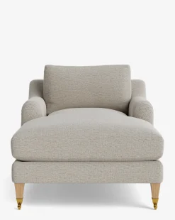 Lucille English Roll Arm Lounge Chair|Community Outlet