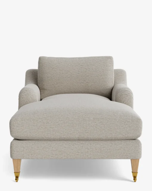 Lucille English Roll Arm Lounge Chair|Community Outlet