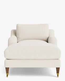 Lucille English Roll Arm Lounge Chair|Community Outlet
