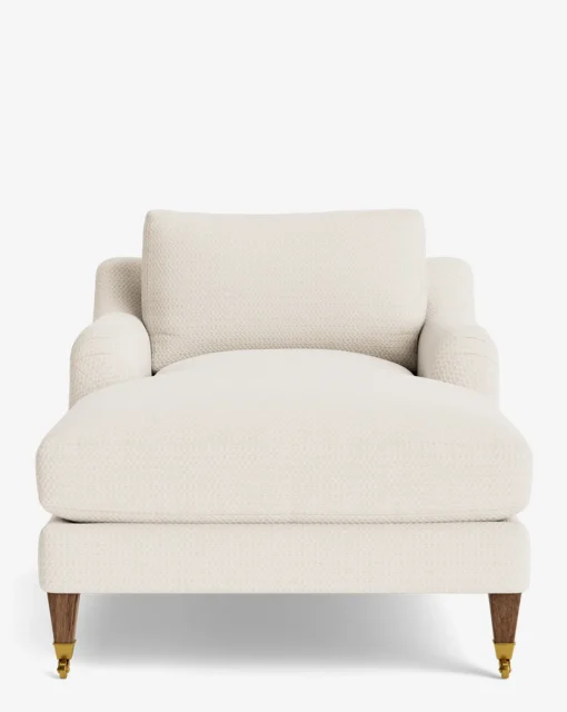 Lucille English Roll Arm Lounge Chair|Community Outlet