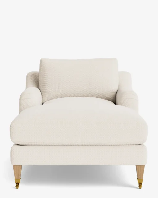 Lucille English Roll Arm Lounge Chair|Community Outlet