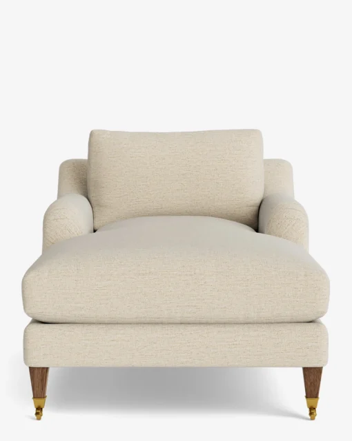 Lucille English Roll Arm Lounge Chair|Community Outlet