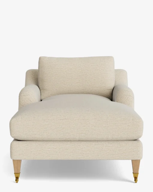 Lucille English Roll Arm Lounge Chair|Community Outlet