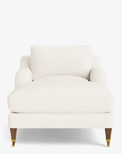 Lucille English Roll Arm Lounge Chair|Community Outlet