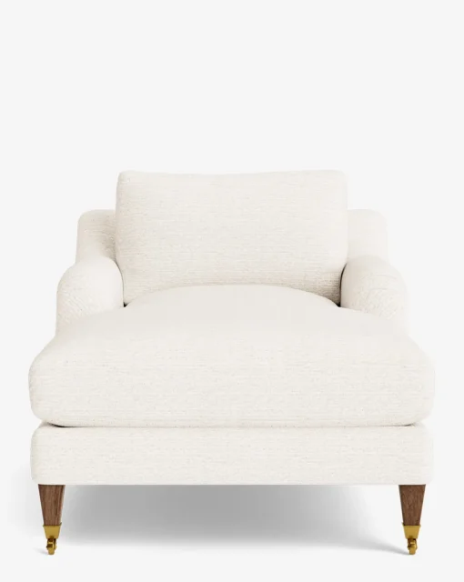 Lucille English Roll Arm Lounge Chair|Community Outlet