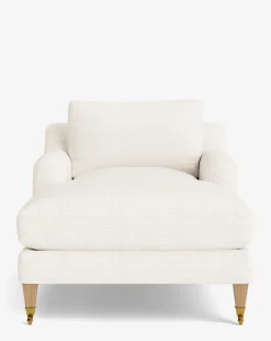 Lucille English Roll Arm Lounge Chair|Community Outlet