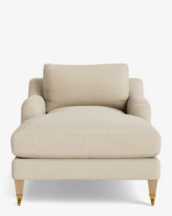 Lucille English Roll Arm Lounge Chair|Community Outlet