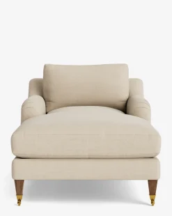 Lucille English Roll Arm Lounge Chair|Community Outlet