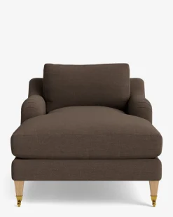 Lucille English Roll Arm Lounge Chair|Community Outlet