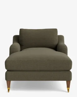 Lucille English Roll Arm Lounge Chair|Community Outlet