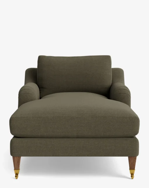 Lucille English Roll Arm Lounge Chair|Community Outlet