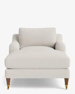 Lucille English Roll Arm Lounge Chair|Community Outlet