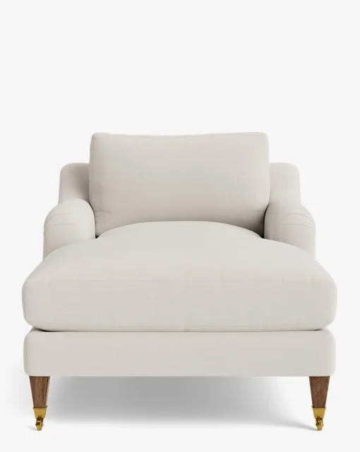 Lucille English Roll Arm Lounge Chair|Community Outlet