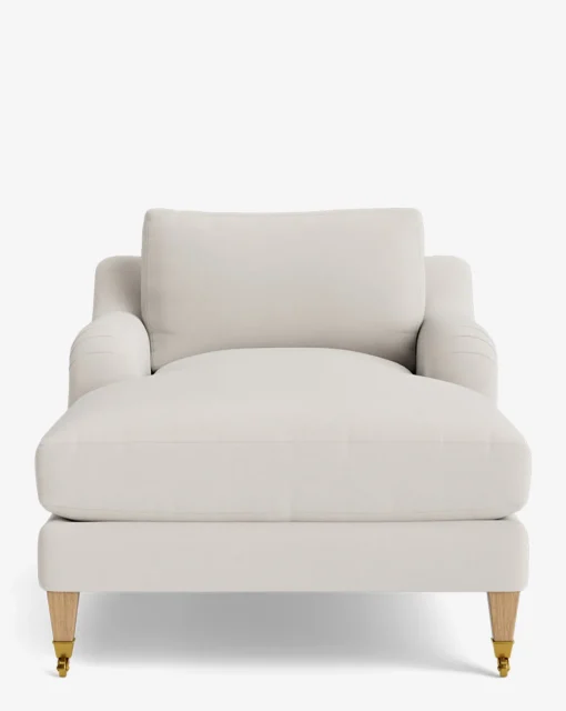 Lucille English Roll Arm Lounge Chair|Community Outlet