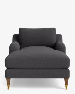 Lucille English Roll Arm Lounge Chair|Community Outlet