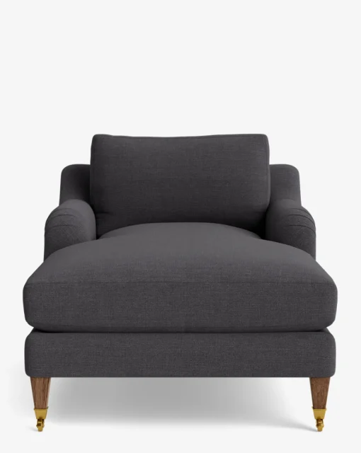 Lucille English Roll Arm Lounge Chair|Community Outlet