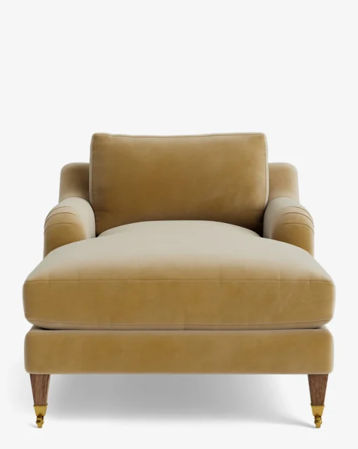 Lucille English Roll Arm Lounge Chair|Community Outlet