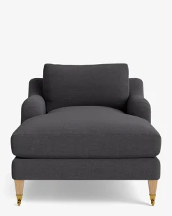 Lucille English Roll Arm Lounge Chair|Community Outlet