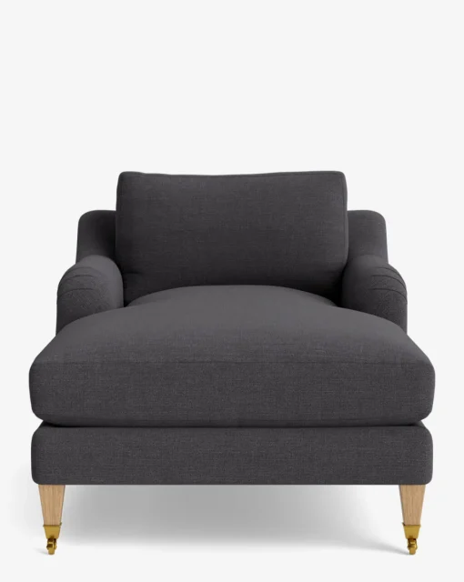 Lucille English Roll Arm Lounge Chair|Community Outlet