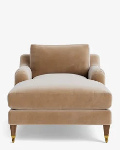 Lucille English Roll Arm Lounge Chair|Community Outlet