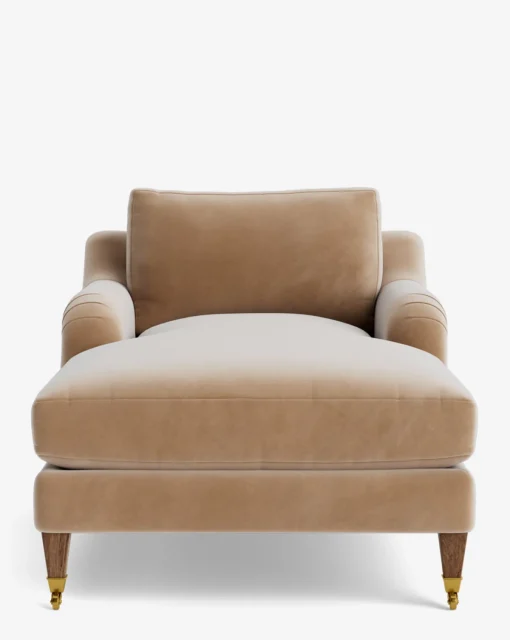 Lucille English Roll Arm Lounge Chair|Community Outlet